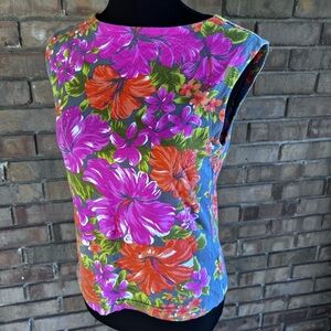 RETRO Tracy Faith for Target Retro Floral Tank